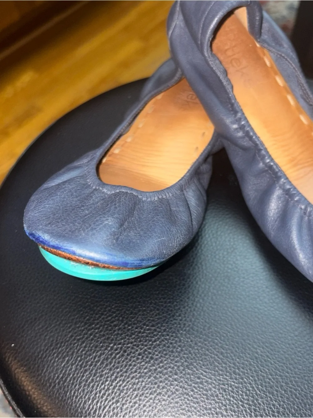 Tieks ballet flats
